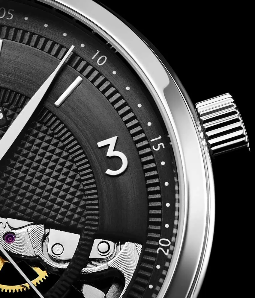 The Dynamic Mesh Hand-wind Skeleton 40mm
