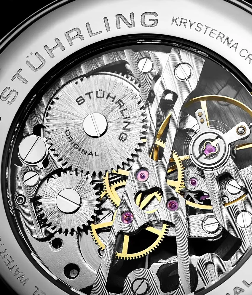 The Dynamic Mesh Hand-wind Skeleton 40mm