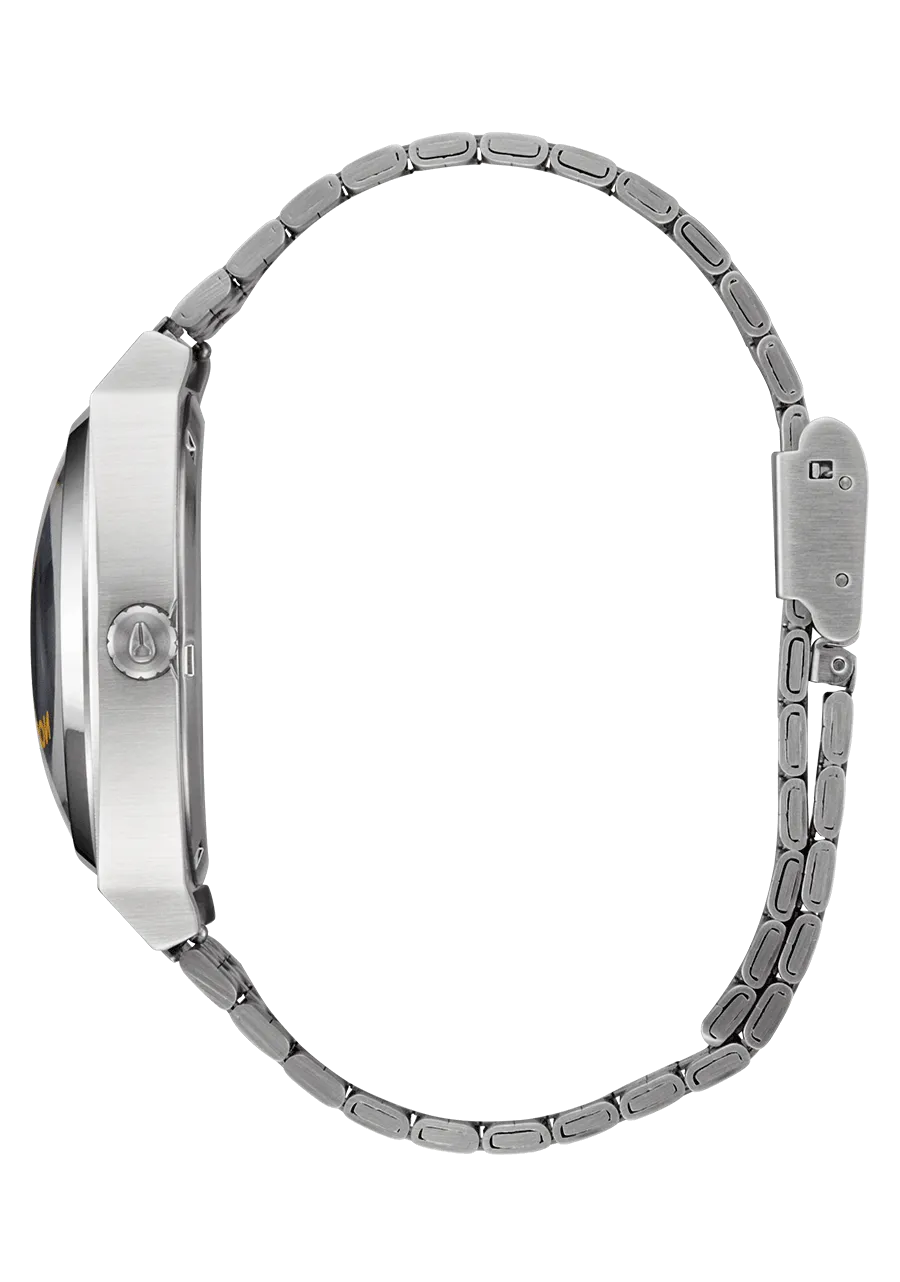 Time Teller - Fisheye / Silver / Black