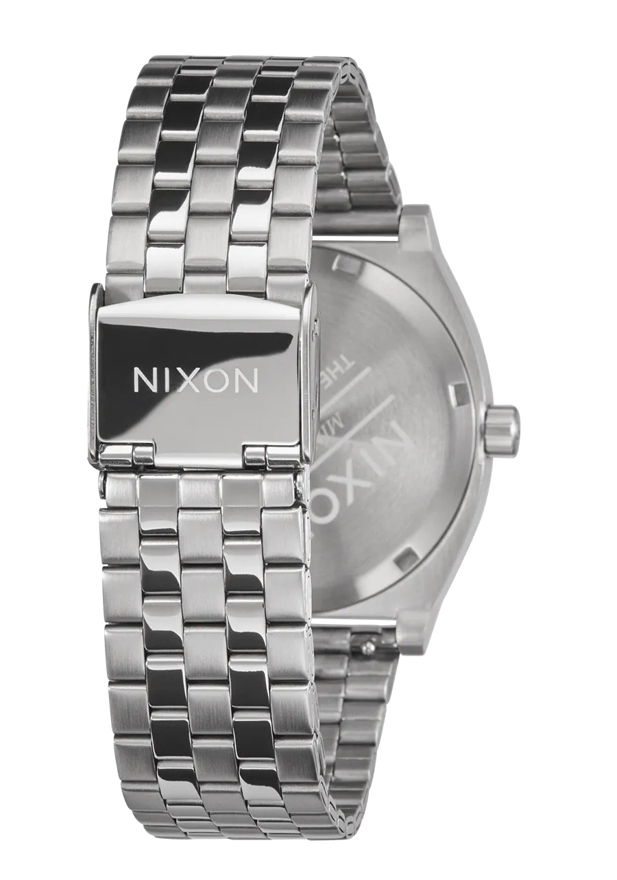Time Teller - Silver / Byron Blue