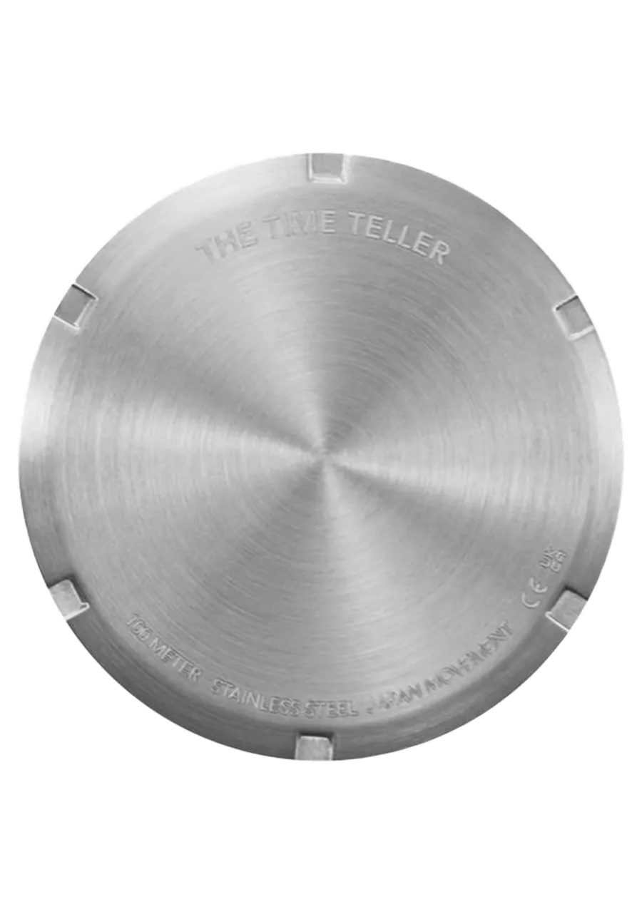 Time Teller - Silver / Byron Blue