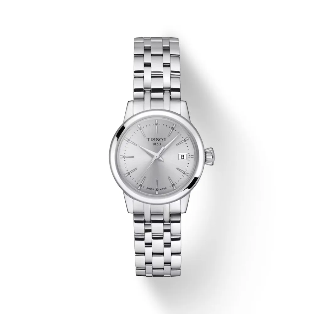 Tissot Classic Dream Lady 28mm Quartz - Silver Dial