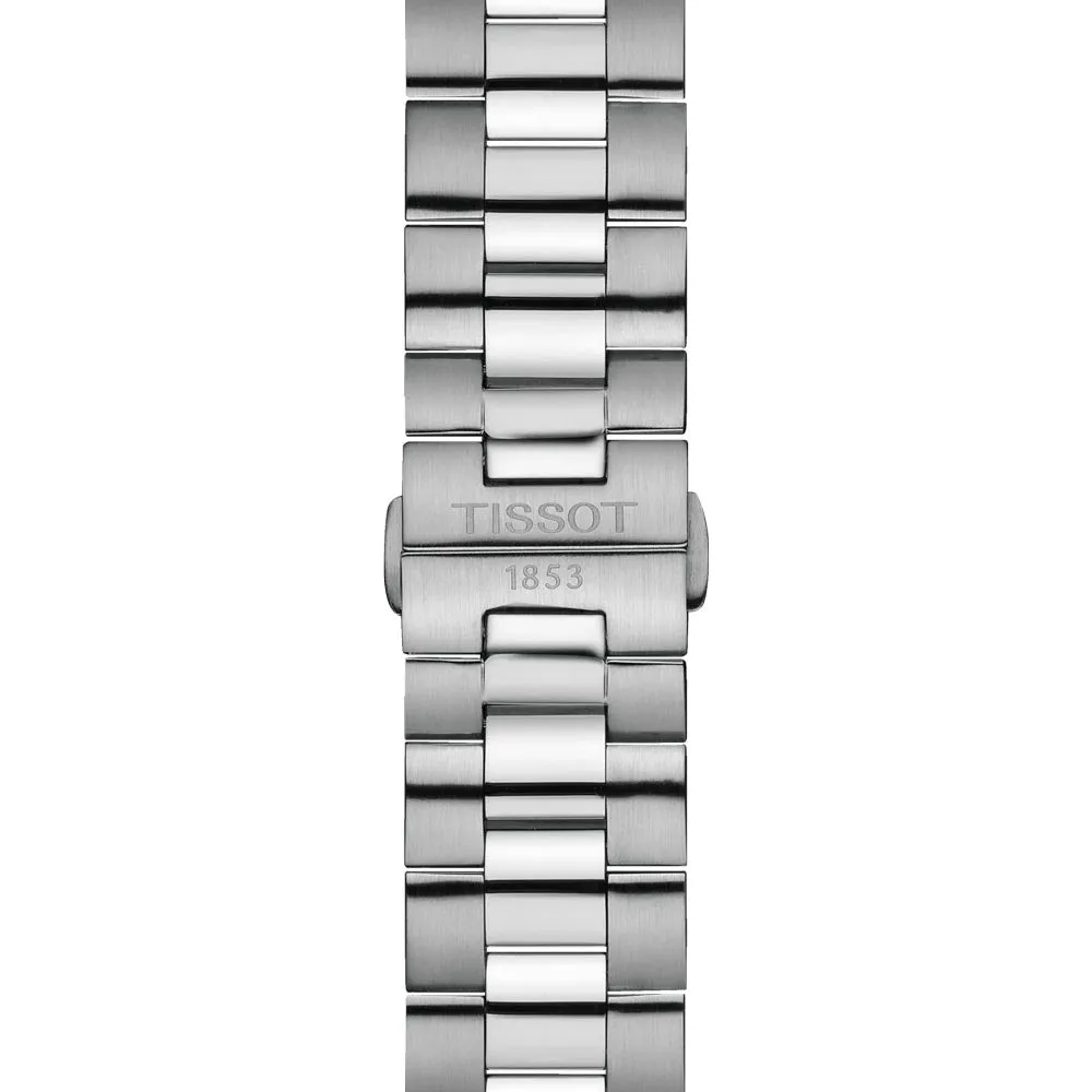 Tissot Gentleman 40mm Grey Dial Titanium Gents Quartz Watch T1274104408100