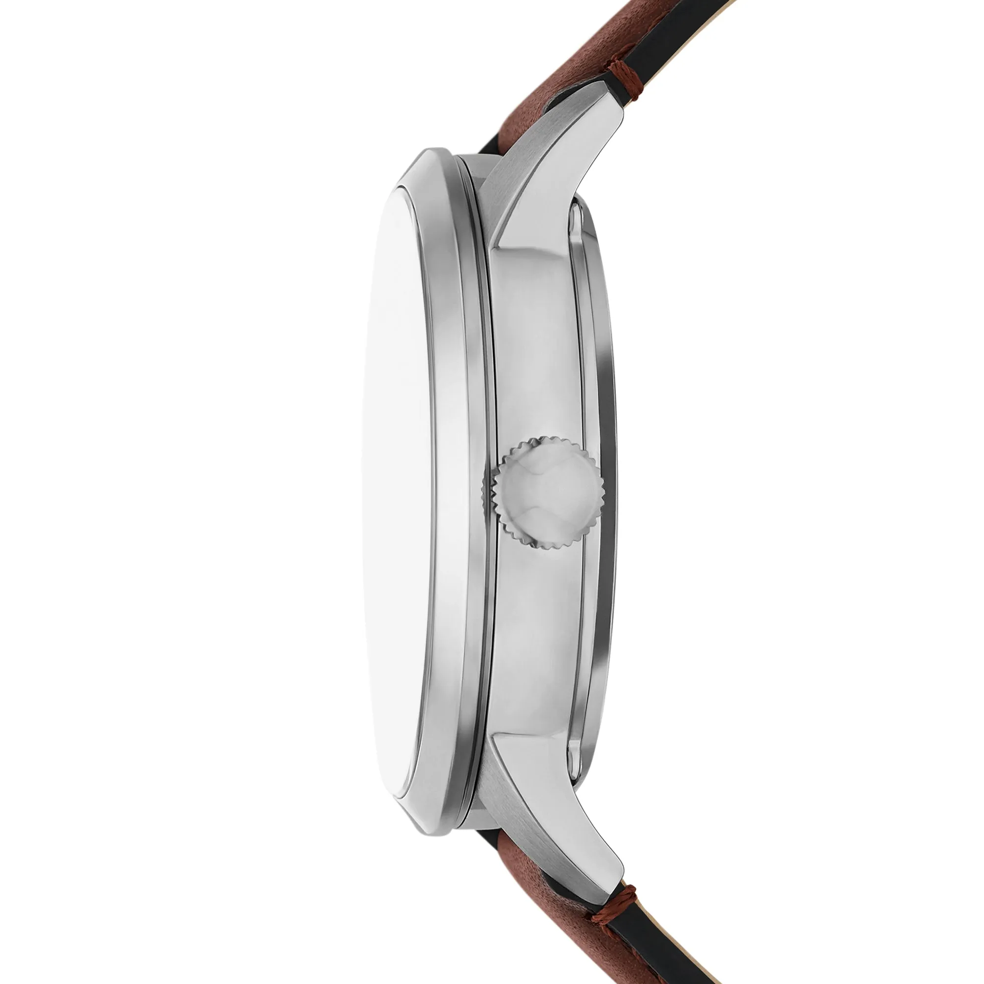 Townsman Automatic Brown Leather Watch