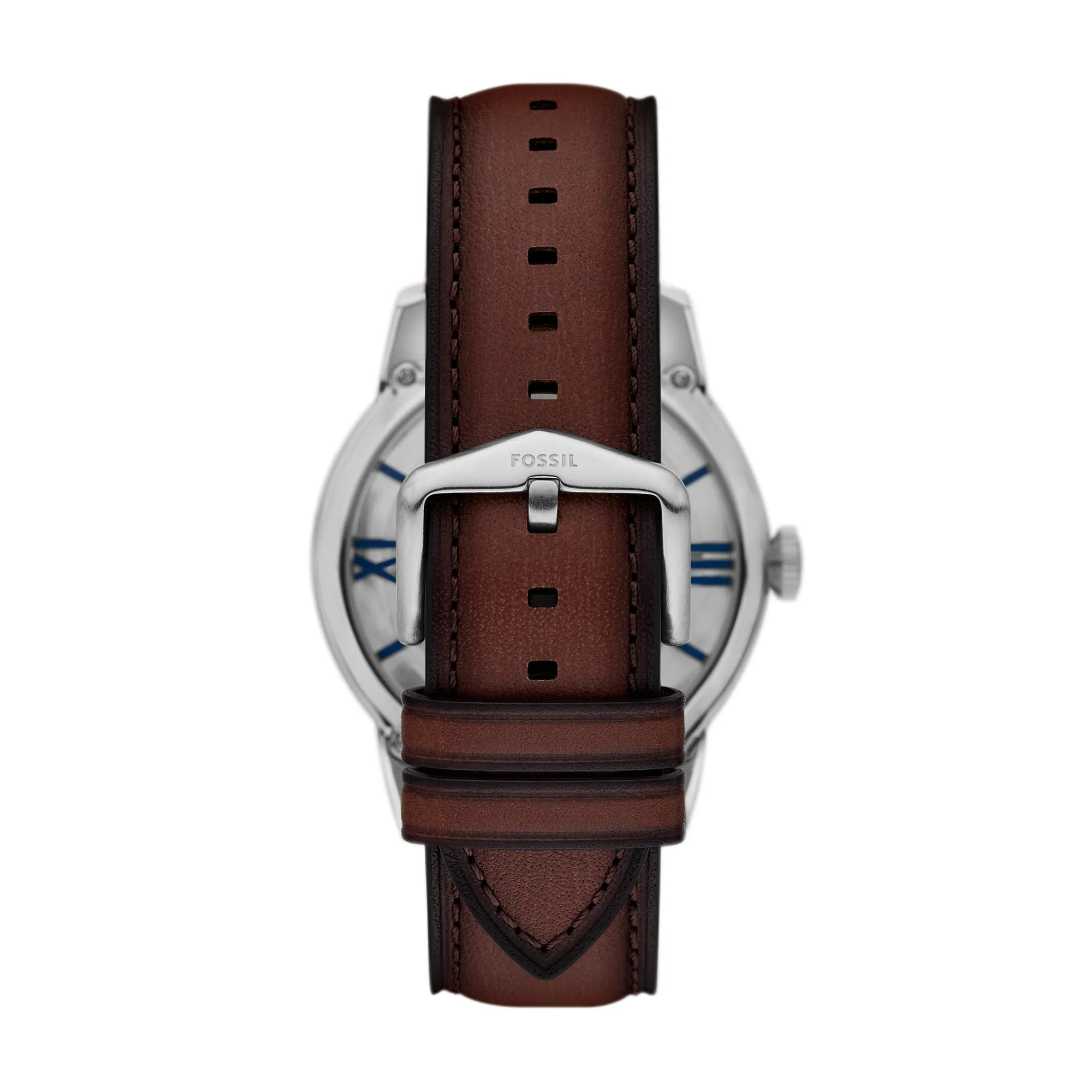 Townsman Automatic Brown Leather Watch