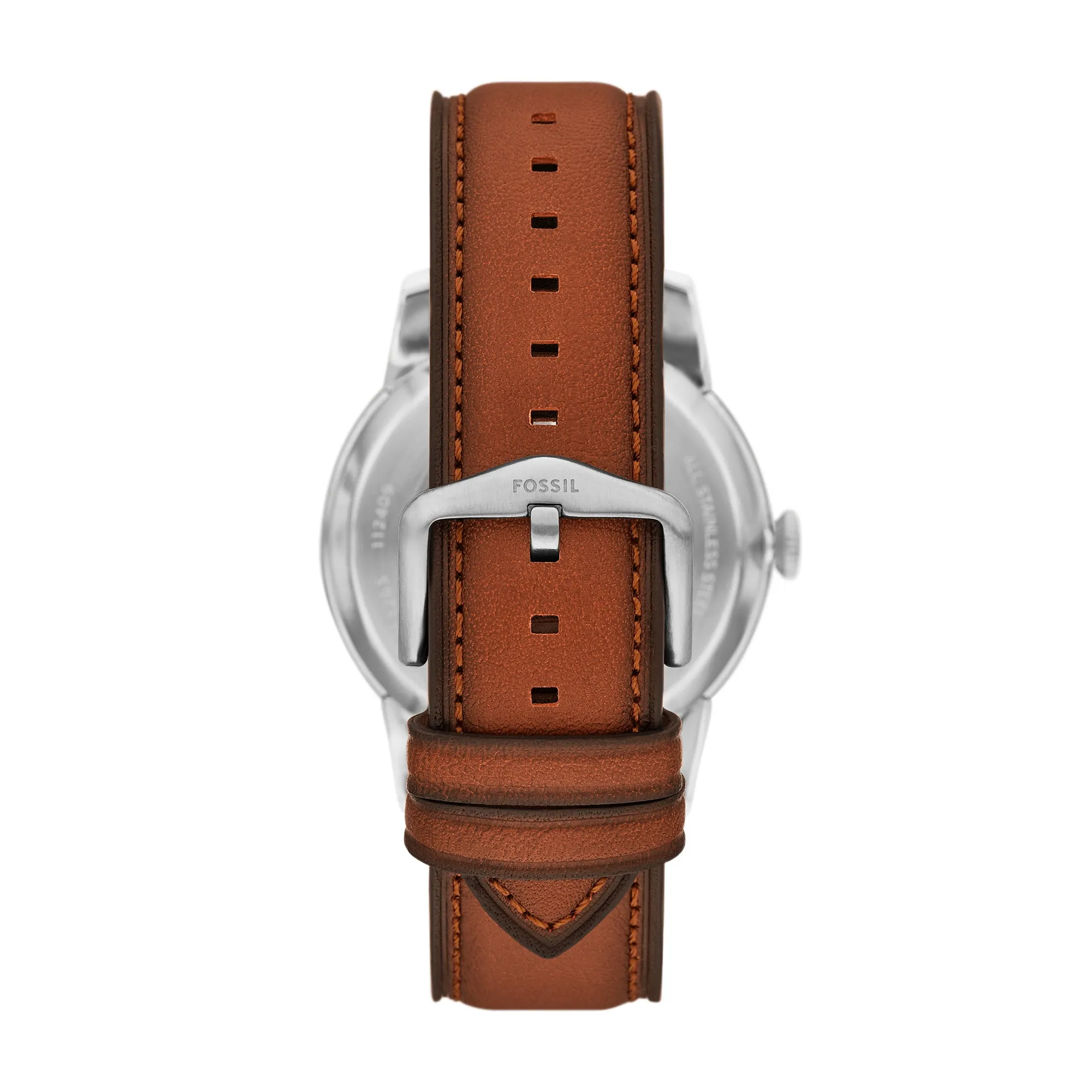 Townsman Multifunction Brown Leather Watch