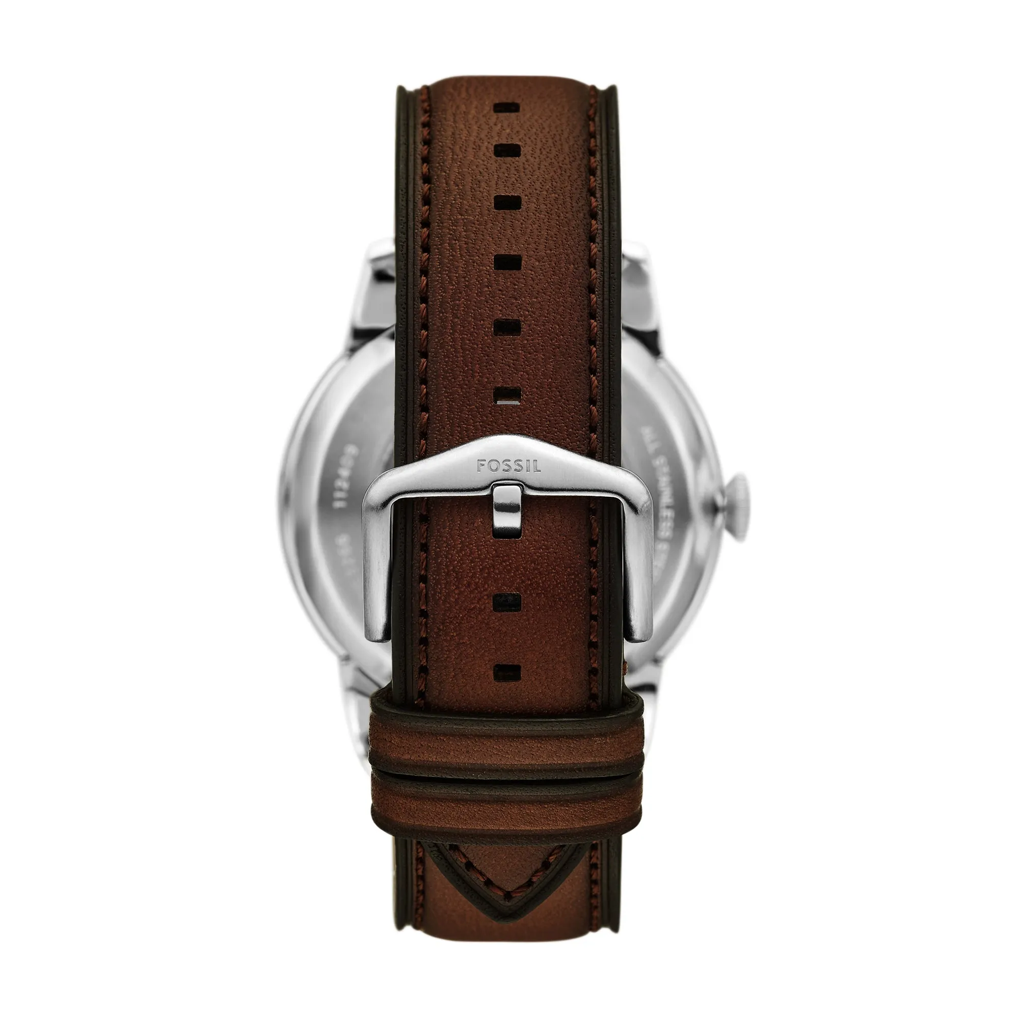 Townsman Multifunction Brown Leather Watch