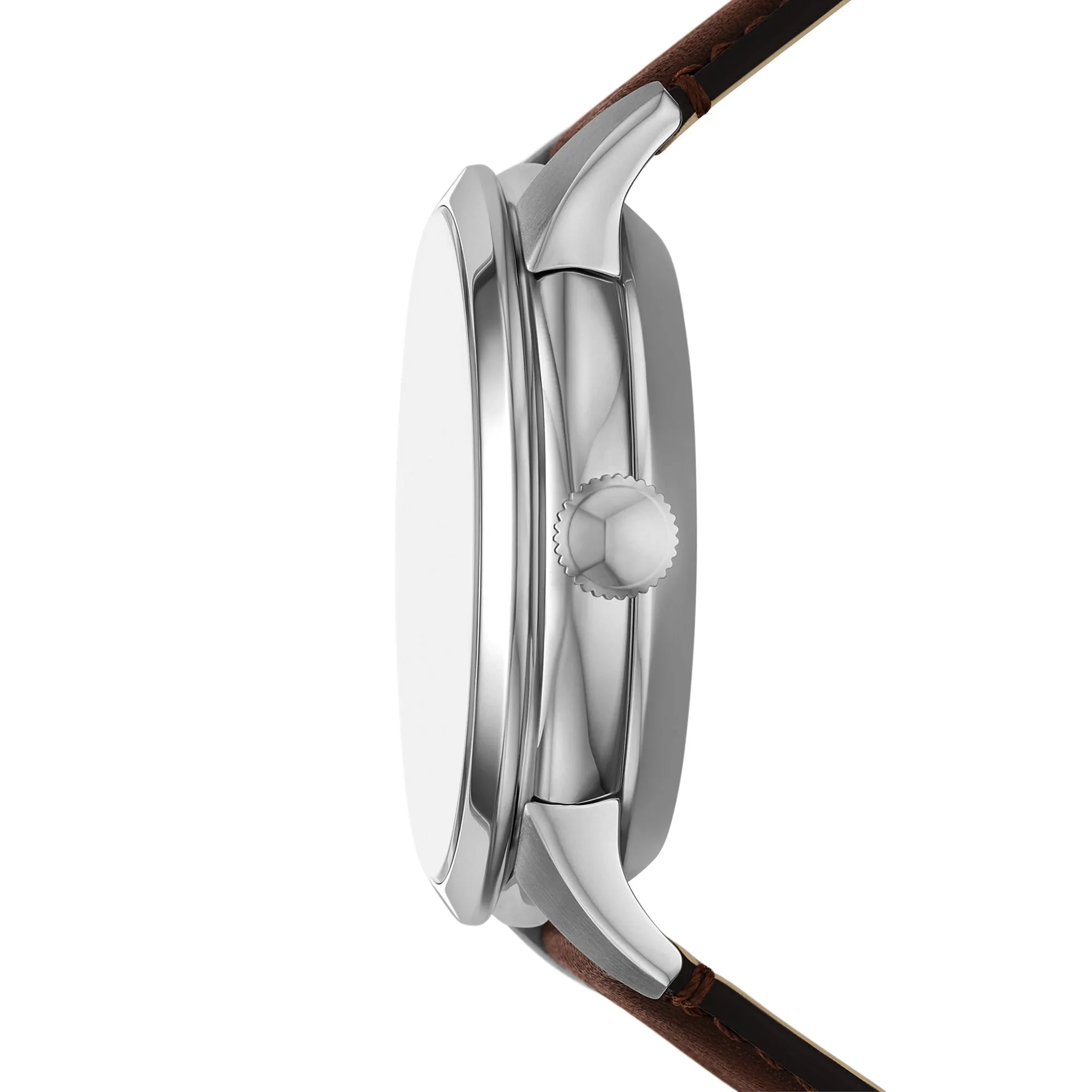 Townsman Multifunction Brown Leather Watch