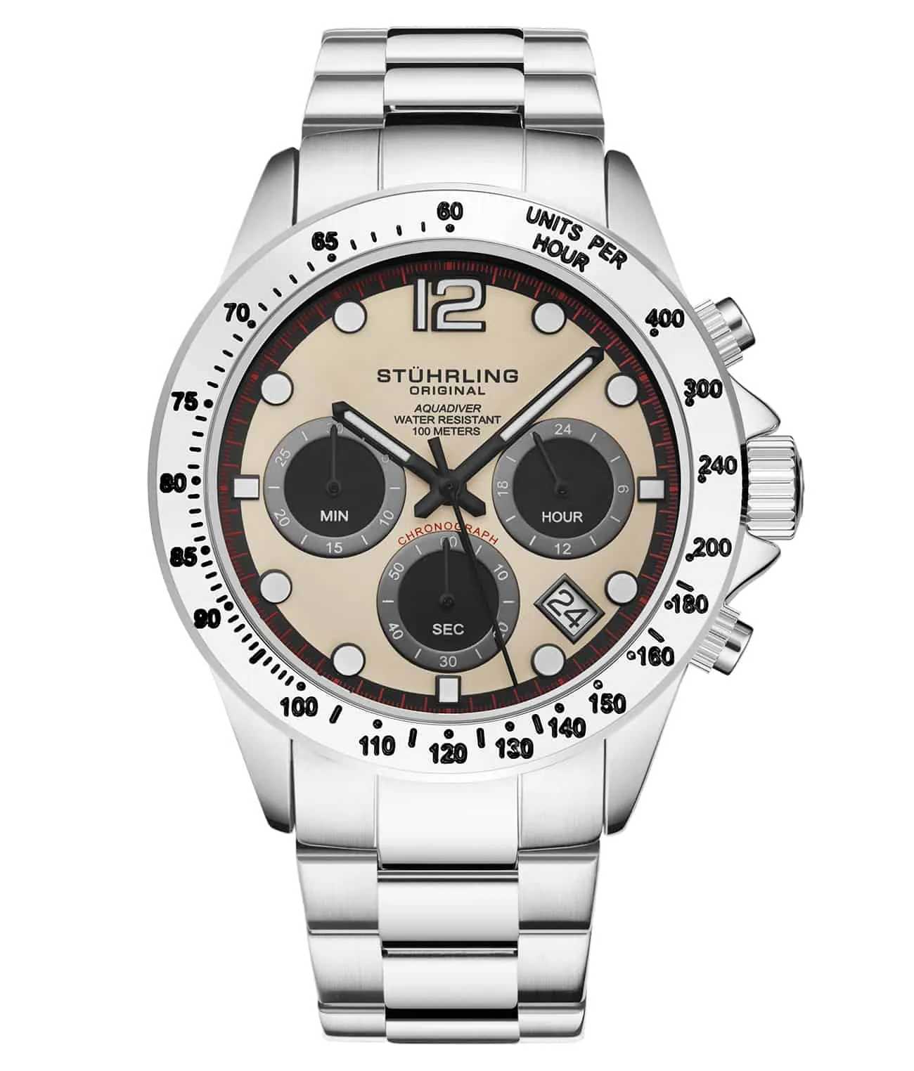 Ultima 3961 Quartz 42mm Diver