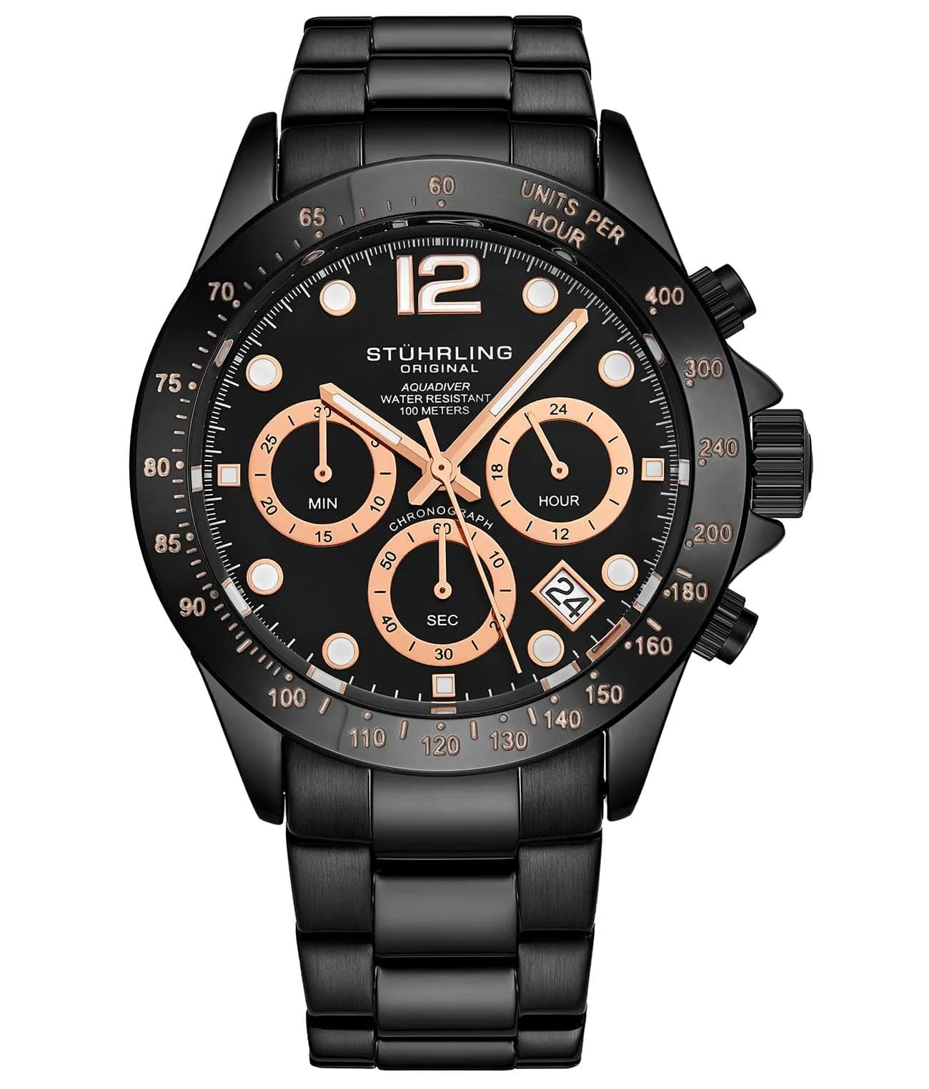 Ultima 3961 Quartz 42mm Diver
