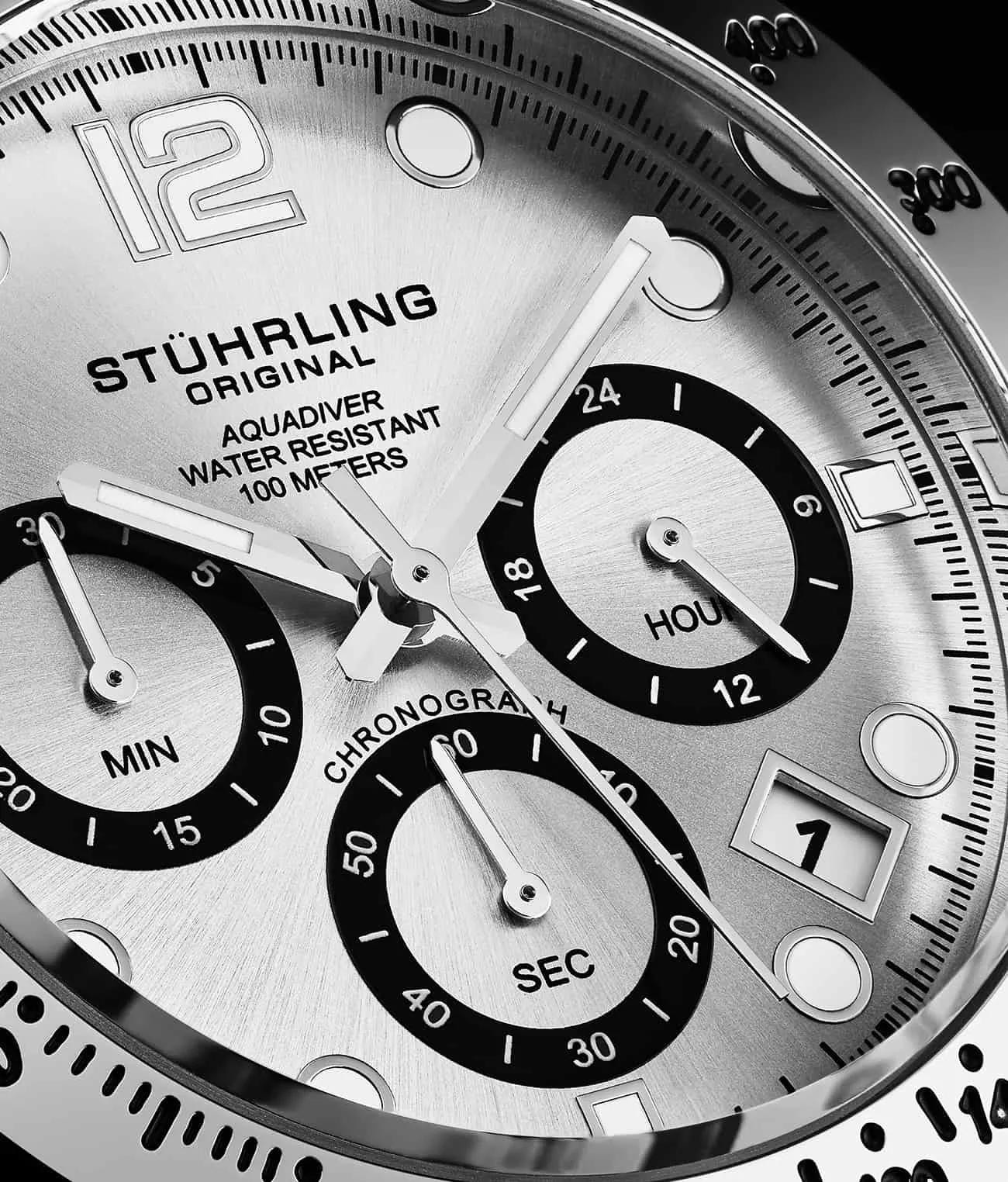 Ultima 3961 Quartz 42mm Diver