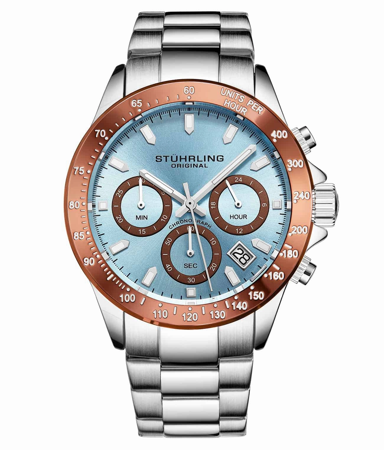 Ultima 3960 Quartz 42mm Chronograph