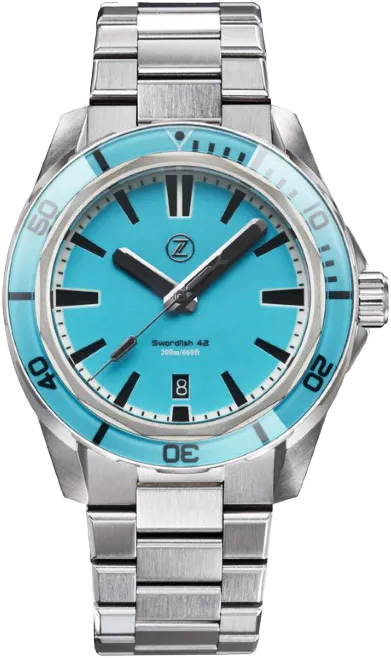 Zelos Swordfish 42mm Sky Blue