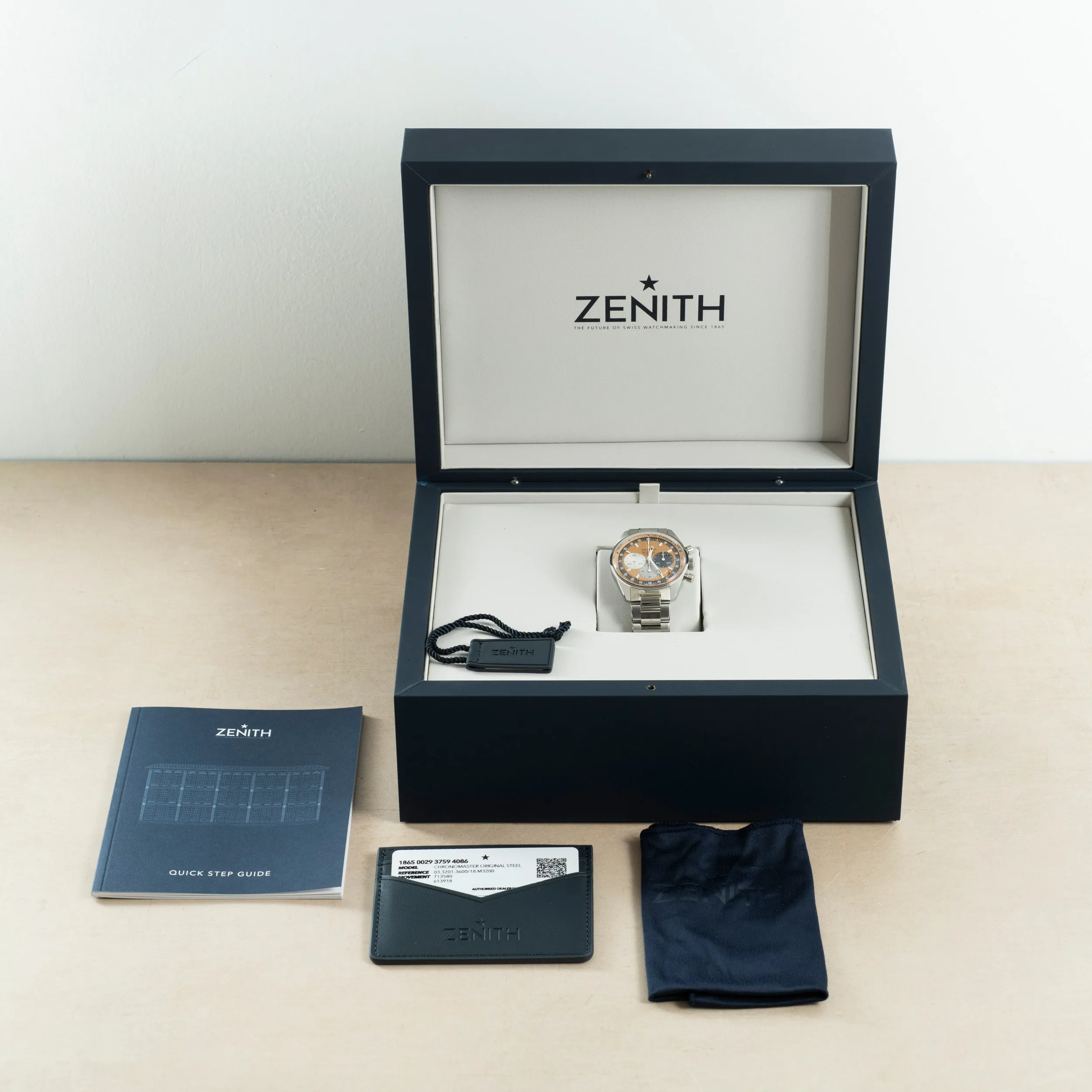 Zenith Chronomaster Original for HODINKEE