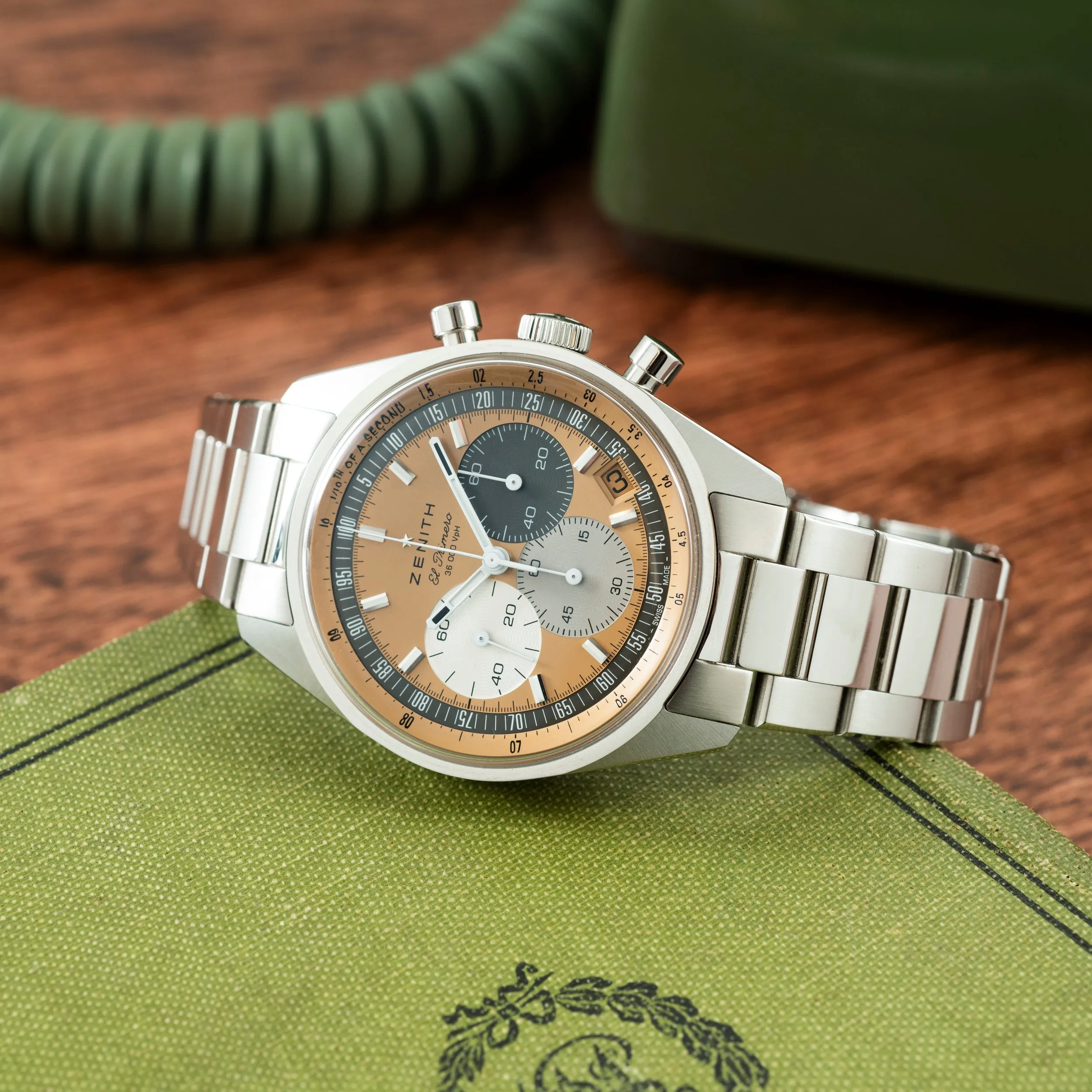Zenith Chronomaster Original for HODINKEE