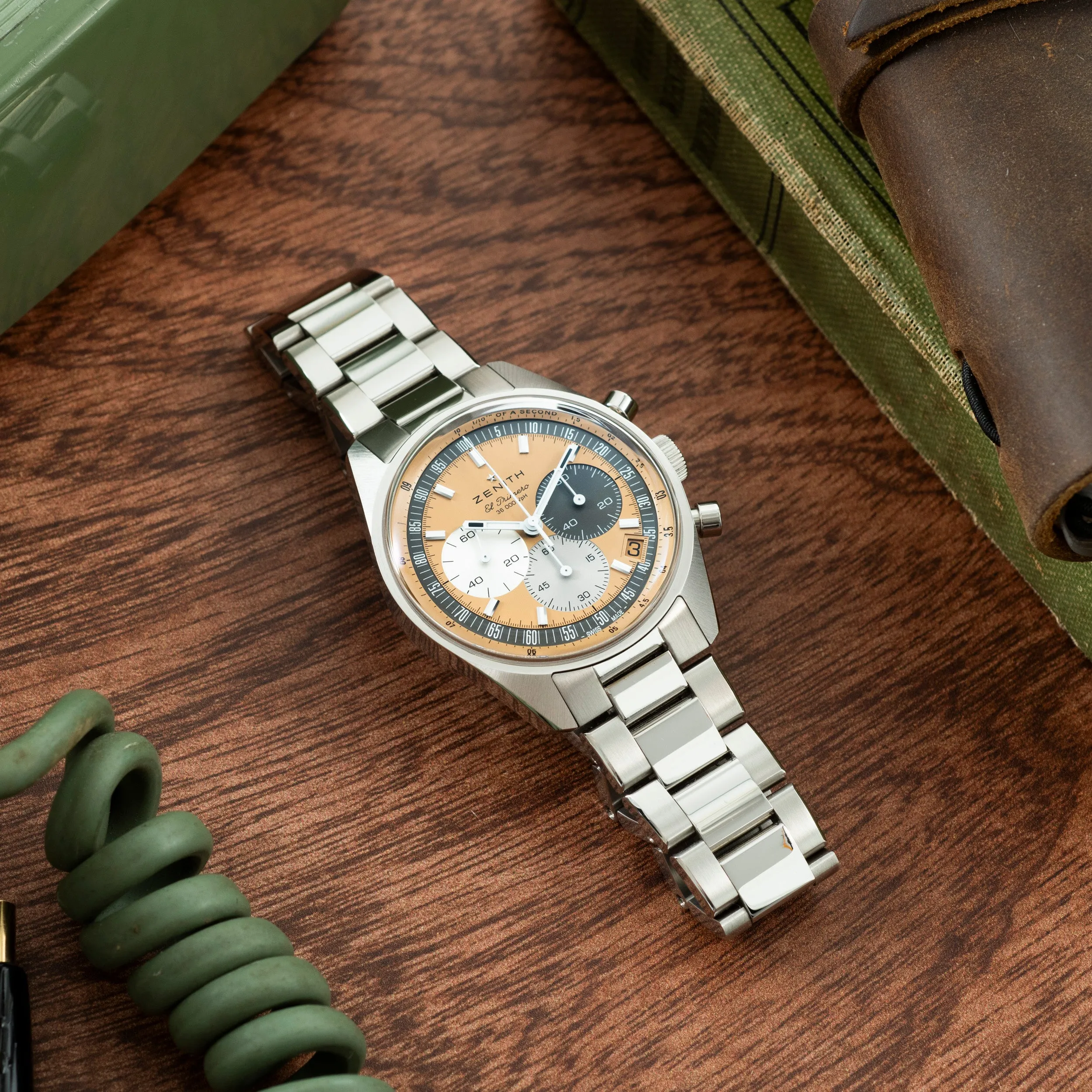 Zenith Chronomaster Original for HODINKEE